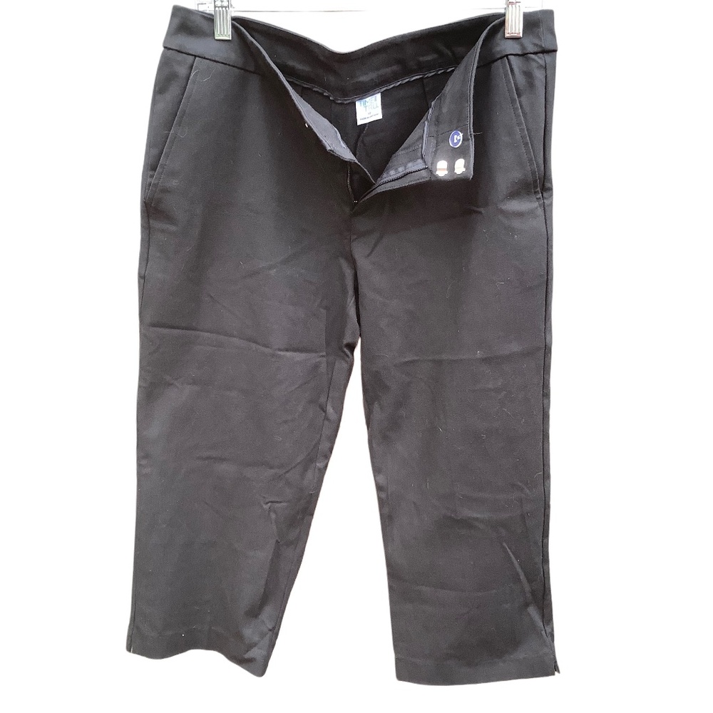 Black Women's Capri Pants